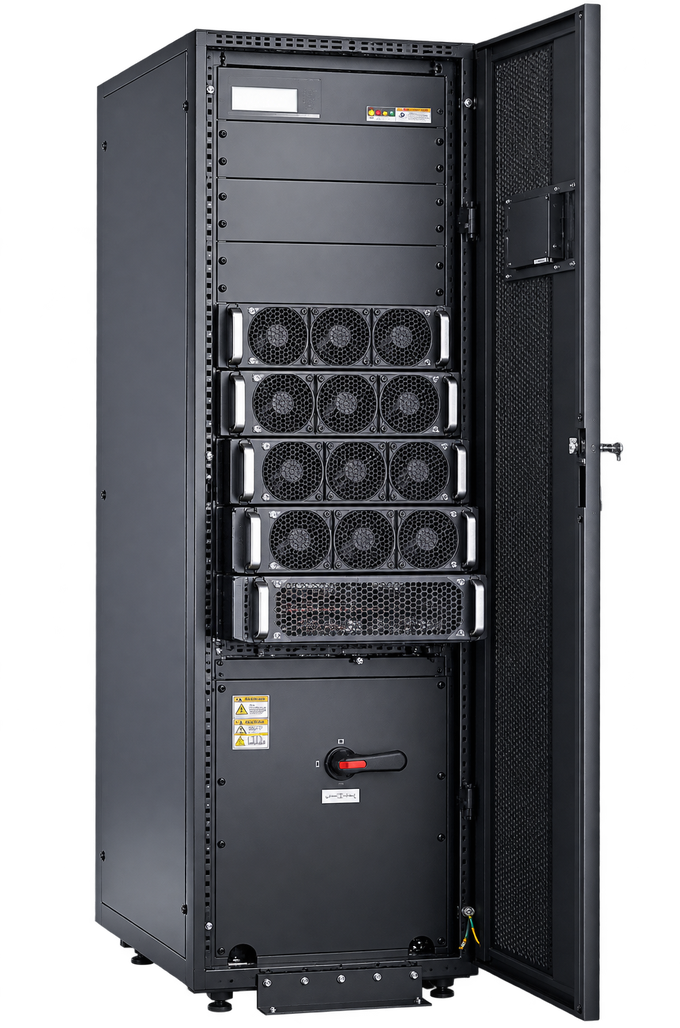 Nobreak modular trifásico atendido pela SES Brasil