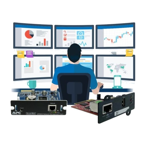 Monitoramento remoto de nobreaks via navegador