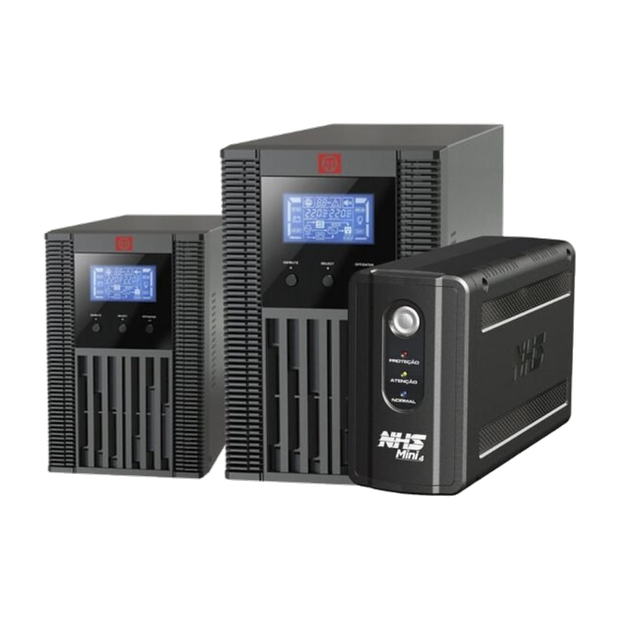 Nobreak de 0,6 a 2 kVA