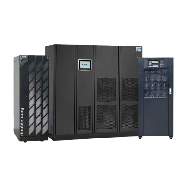 Nobreak trifásico de grande porte